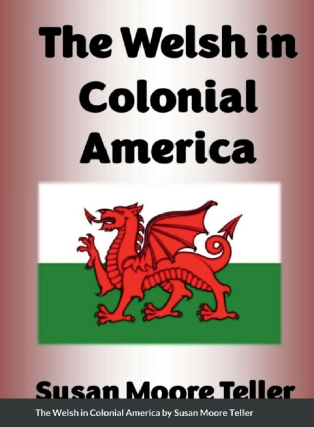 The Welsh in Colonial America av Susan Moore Teller (Hardcover)