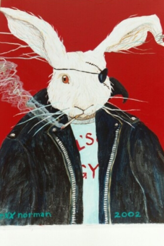 Portrait of the Poet as a Wild Hare av Texx Norman (Paperback)