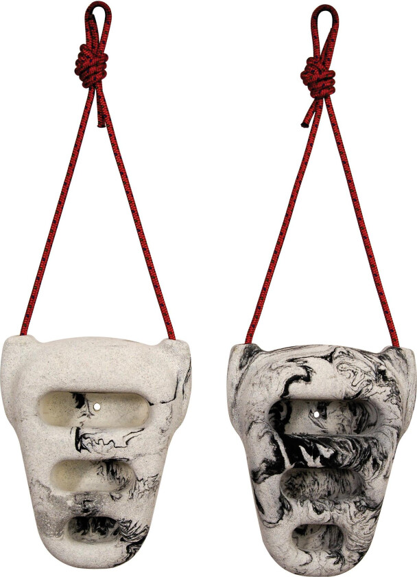 Bilde av Rock Rings 3D black/white