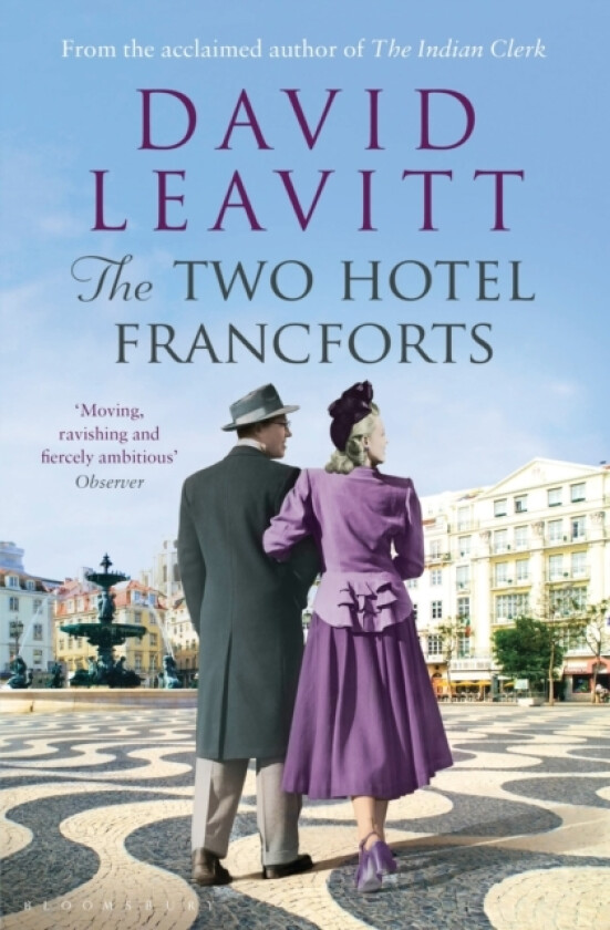 The Two Hotel Francforts av David Leavitt (Paperback)