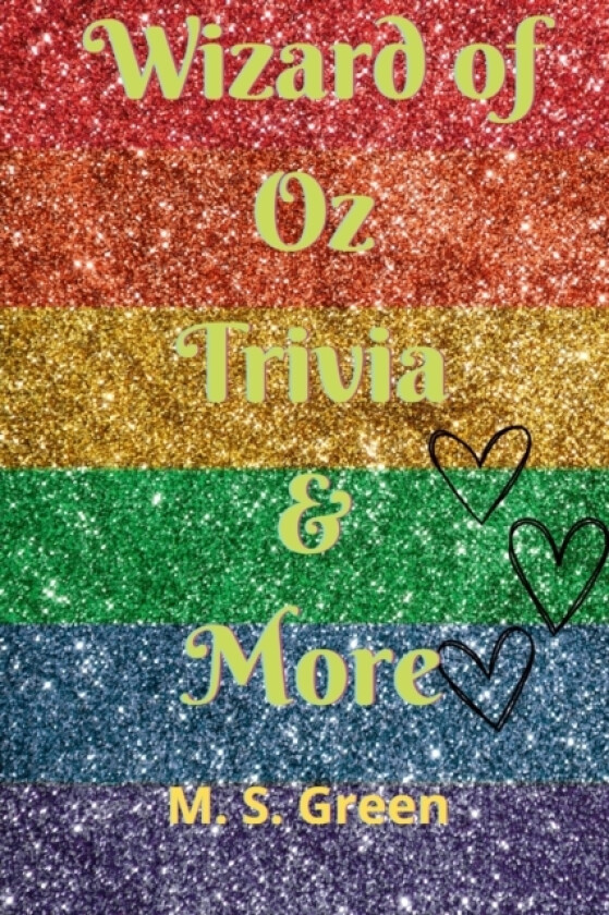 Wizard of Oz Trivia & More av Misty Green (Paperback)