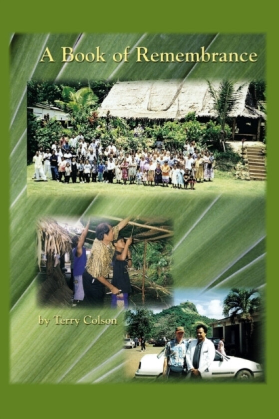 A Book of Remembrance av Terry Colson (Paperback)