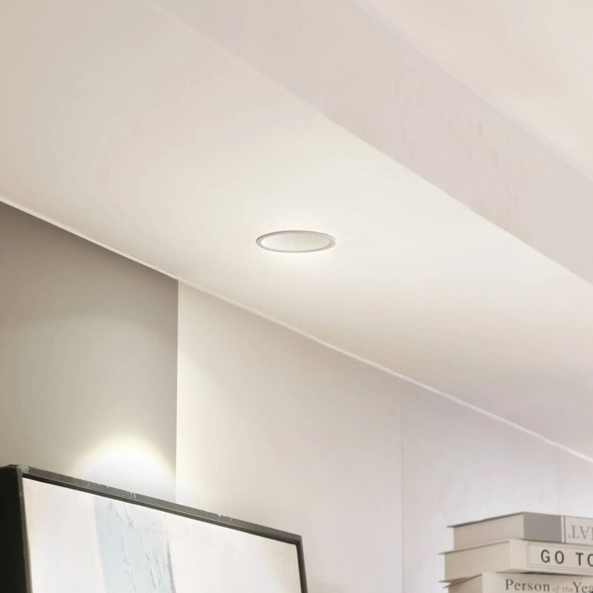LED-downlight Niria, hvit, 4 000K