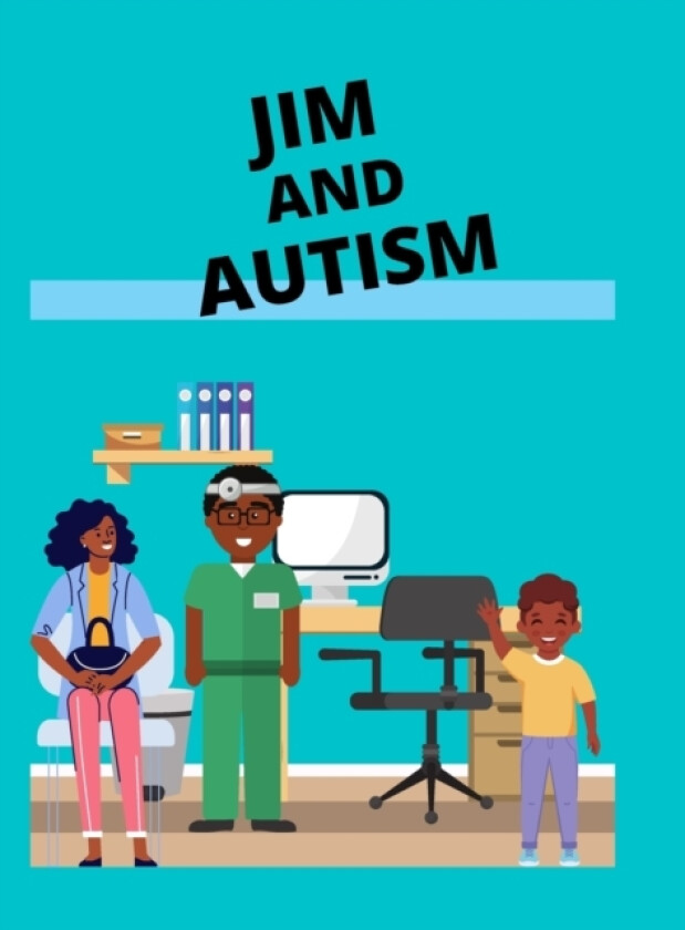 Jim and Autism av Gwen Gates (Hardcover)
