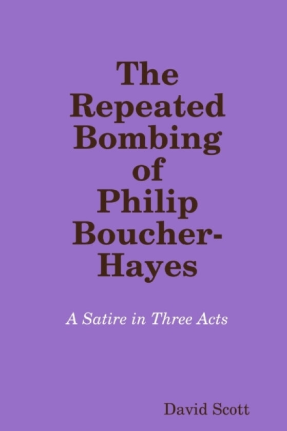 The Repeated Bombing of Philip Boucher-Hayes av David Scott (Paperback)
