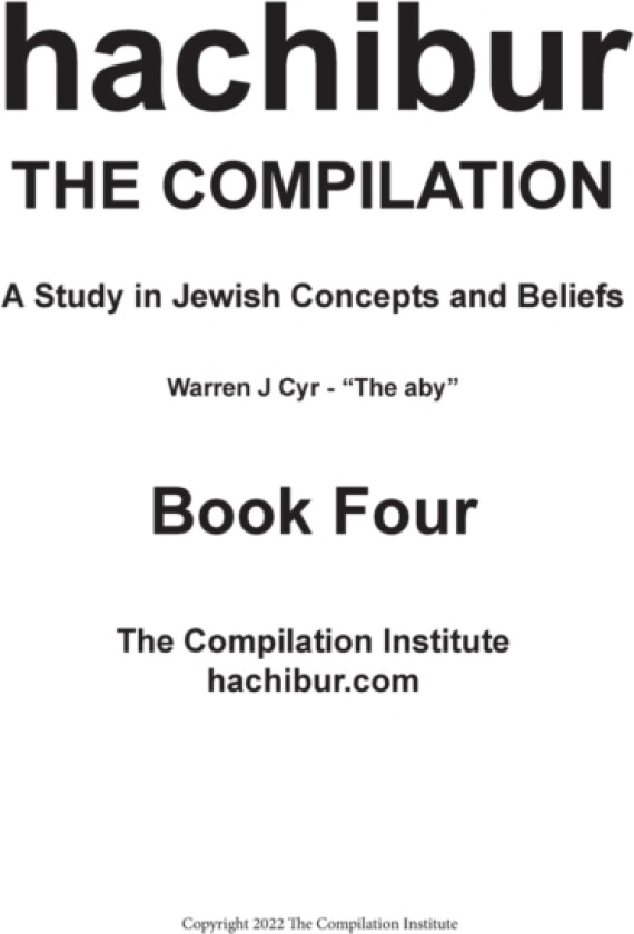 hachibur Book Four av Warren J Cyr (Paperback)