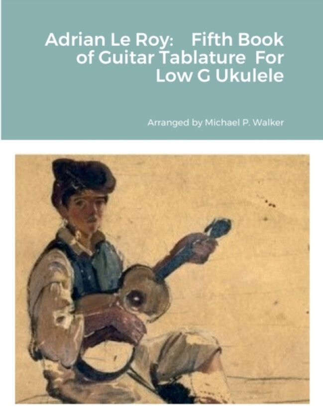 Adrian Le Roy av Michael Walker (Paperback)