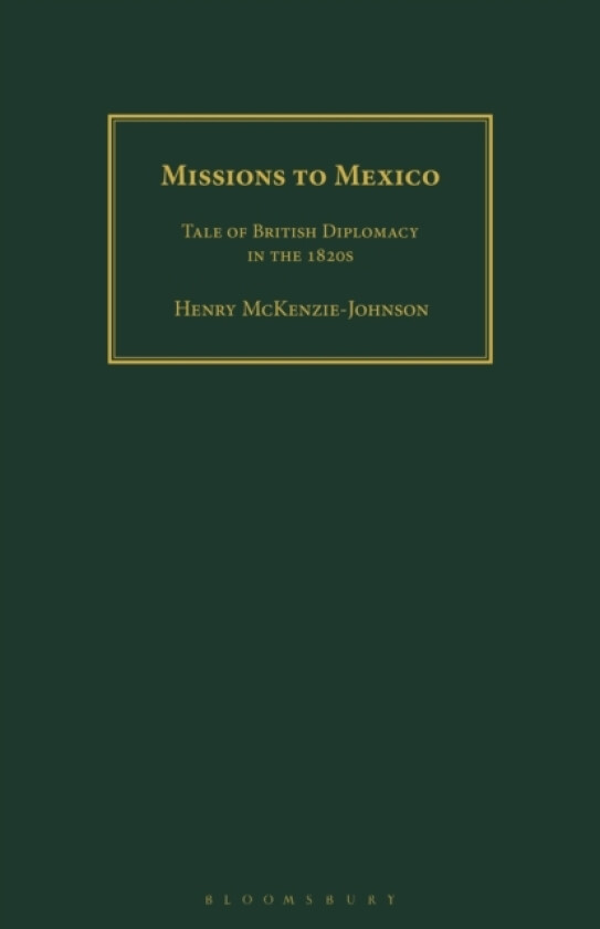 Missions to Mexico av Henry McKenzie-Johnson (Paperback)