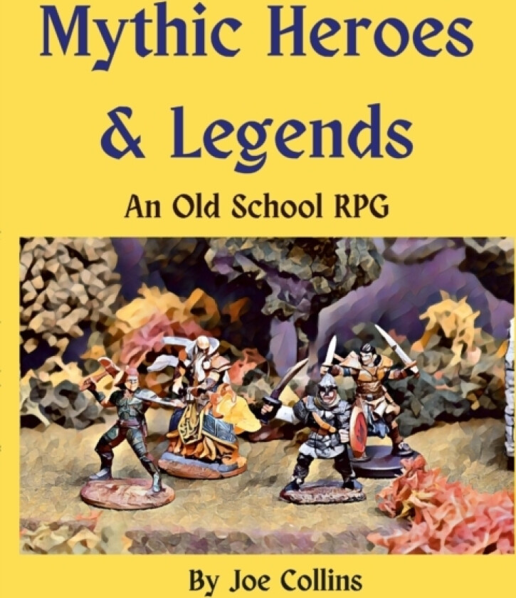 Mythic Heroes & Legends av Joe Collins (Paperback)