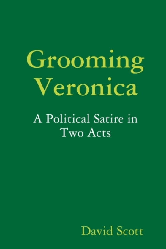 Grooming Veronica av David Scott (Paperback)