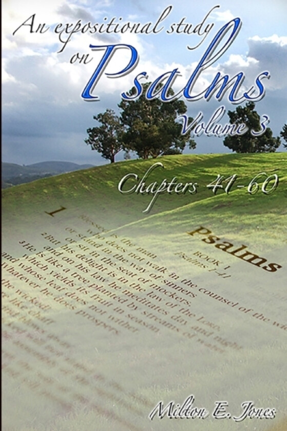 Psalms Volume Three av Milton Jones (Paperback)