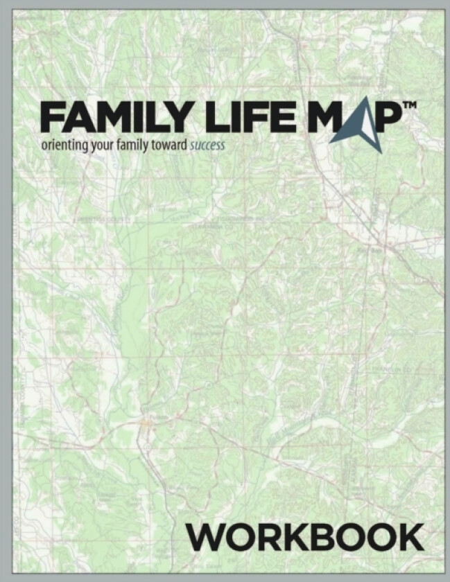Family Life Map av Eric Barron (Paperback)