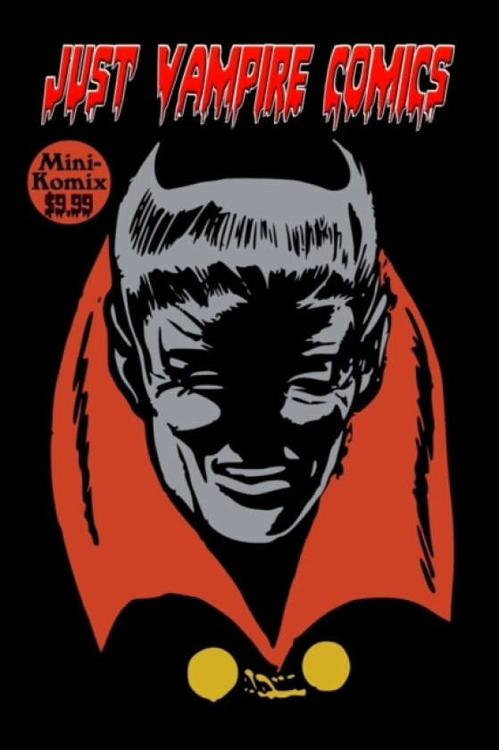 Just Vampire Comics av Mini Komix (Paperback)