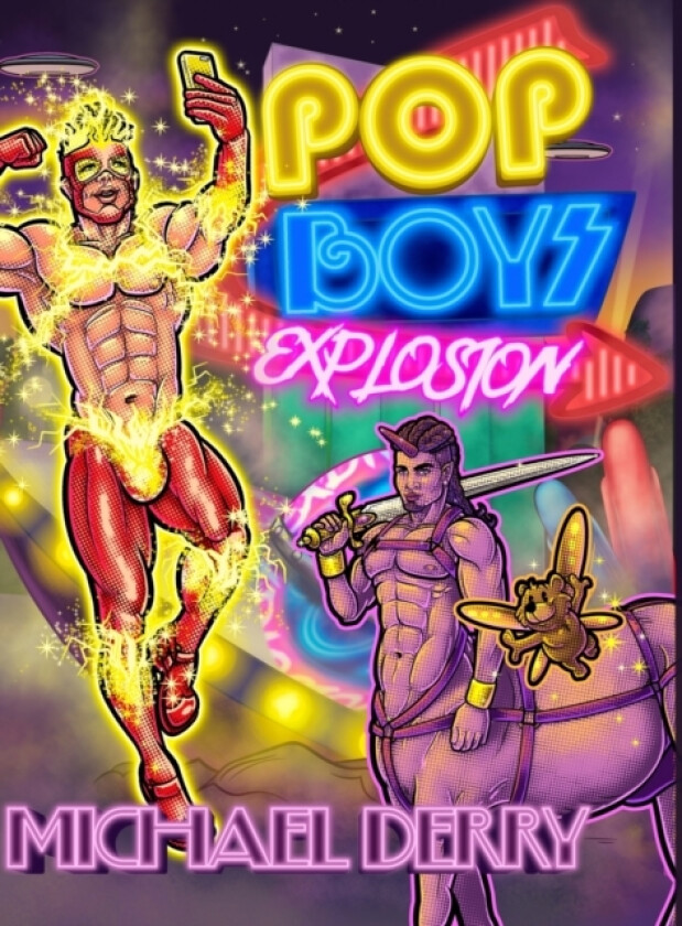 POP Boys Explosion av Michael Derry (Hardcover)
