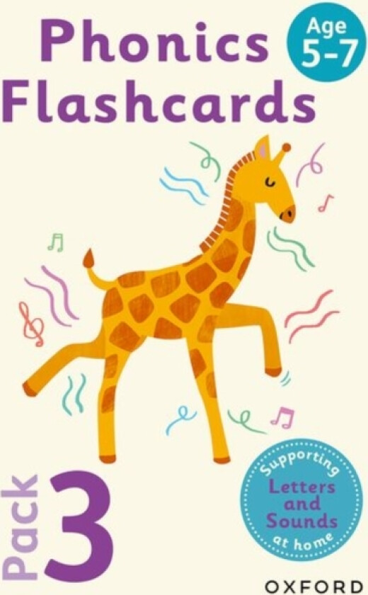 Essential Letters and Sounds Phonics Flashcards Pack 3 av Katie Press, Tara Dodson (Cards)