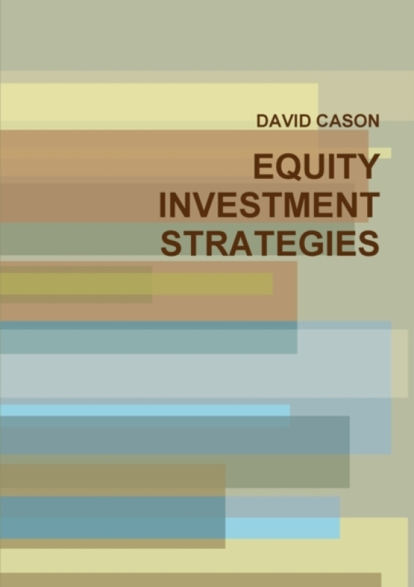 Equity Investment Strategies av David Cason (Paperback)