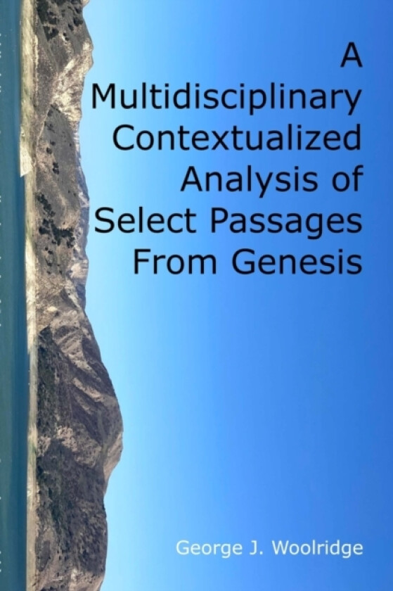 A Multidisciplinary Contextualized Analysis of Select Passages From Genesis av George J Woolridge (Paperback)