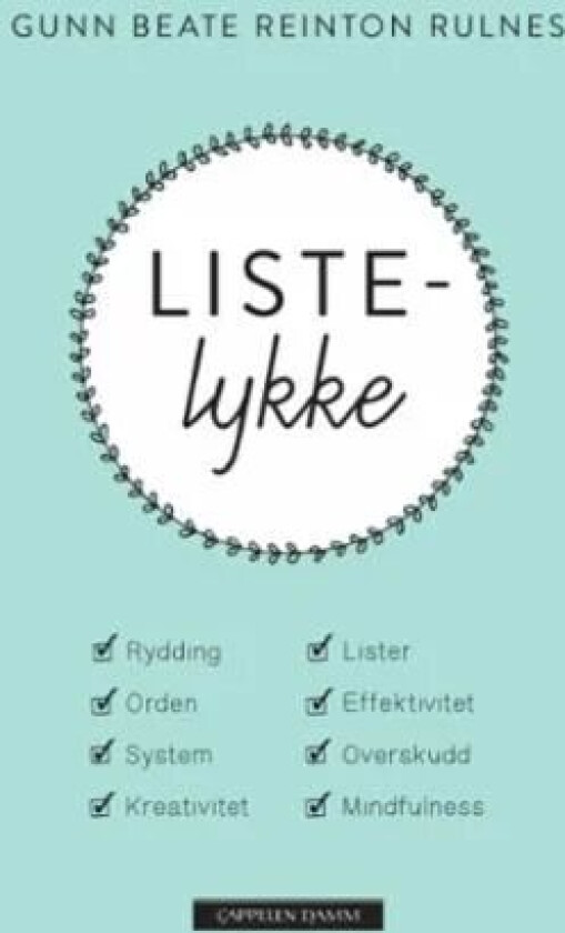 Listelykke av Gunn Beate Reinton Rulnes
