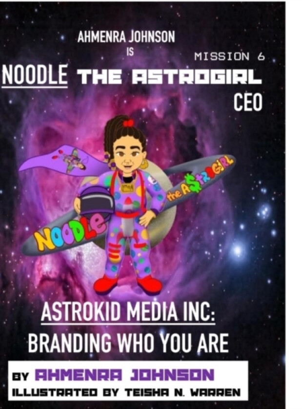 Astrokid Media Inc av Ahmenra Johnson (Hardcover)