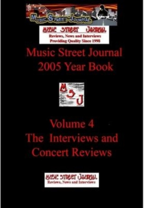 Music Street Journal av Gary Hill (Hardcover)