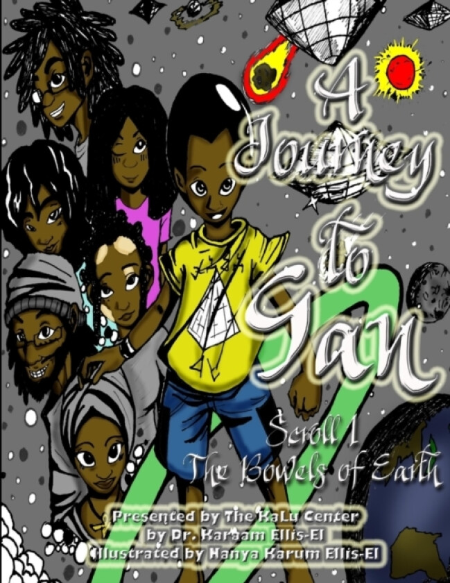 Journey to Gan av Karaam Ellis El (Paperback)