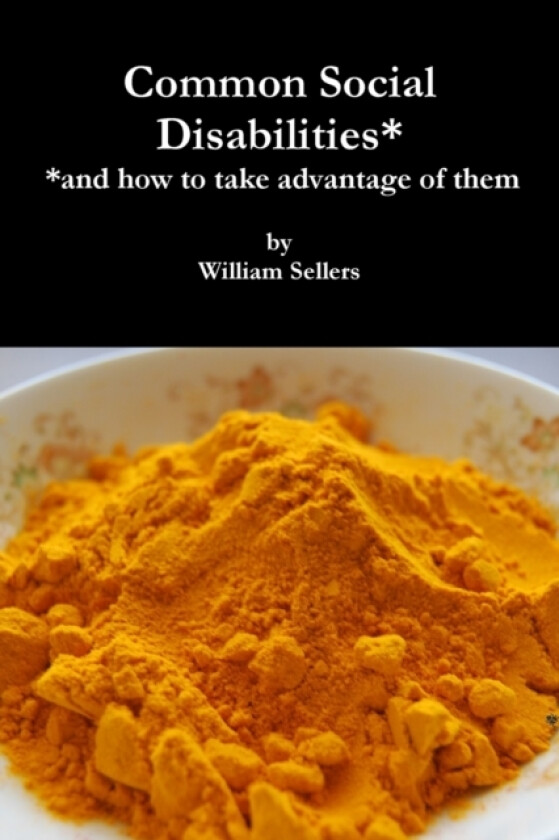 Common Social Disabilities av William Sellers (Paperback)