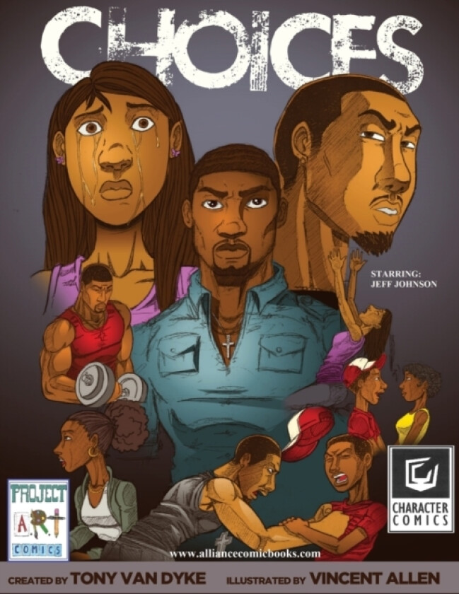 Choices av Andrea Shelton, Tony Van Dyke, Vincent Allen (Paperback)