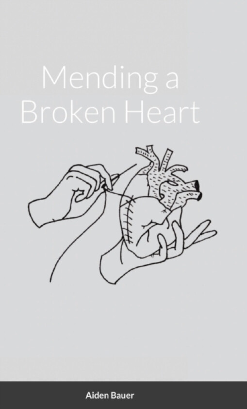 Mending a Broken Heart av Aiden Bauer (Hardcover)