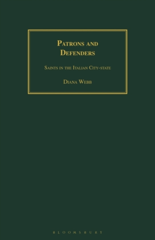 Patrons and Defenders av Diana Webb (Paperback)