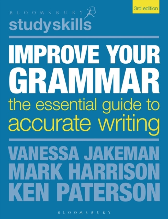 Improve Your Grammar av Vanessa Jakeman, Ken Paterson, Mark Harrison (Hardcover)
