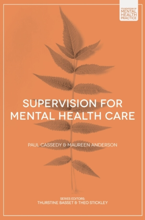 Supervision for Mental Health Care av Paul Cassedy, Maureen Anderson (Paperback)