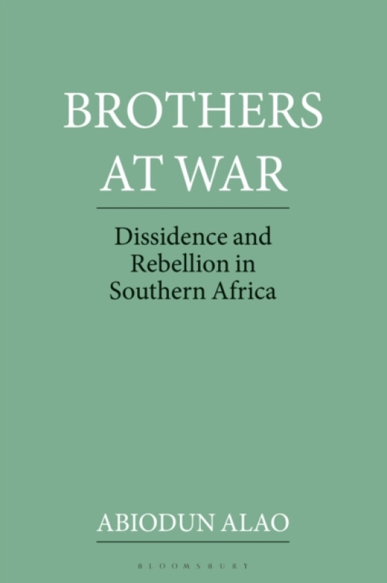 Brothers at War av Professor Abiodun Alao (Paperback)