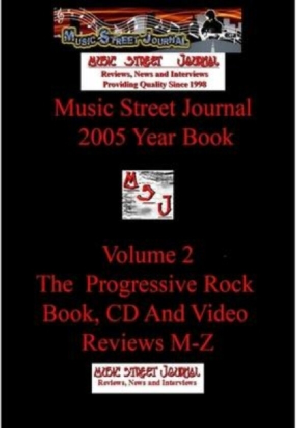 Music Street Journal av Gary Hill (Hardcover)