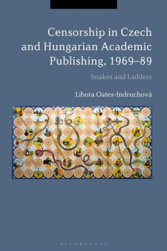 Censorship in Czech and Hungarian Academic Publishing, 1969-89 av Prof.Libora Oates-Indruchova (Paperback)