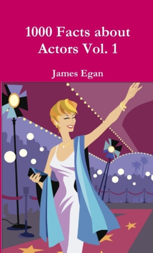 1000 Facts about Actors Vol. 1 av James Egan (Paperback)