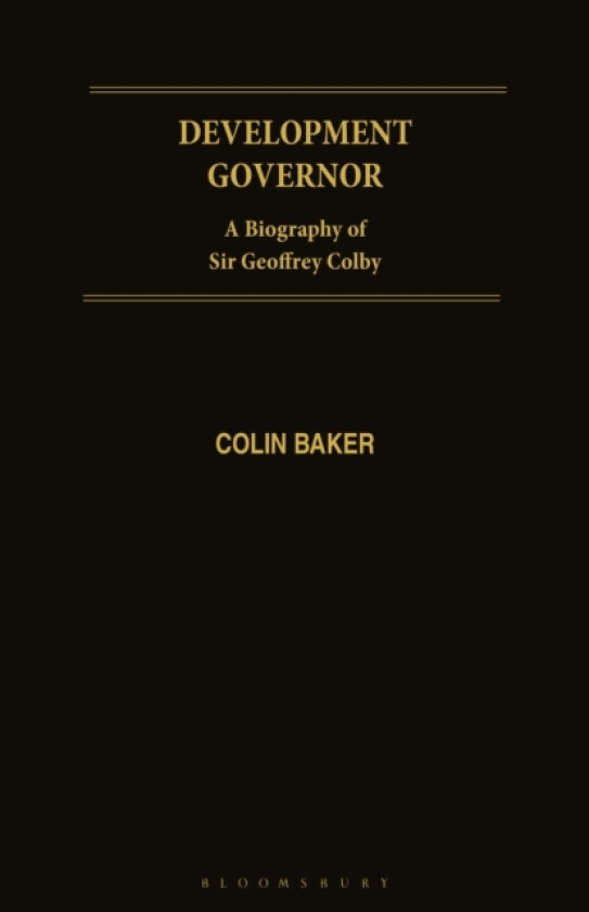 Development Governor av Colin Baker (Paperback)