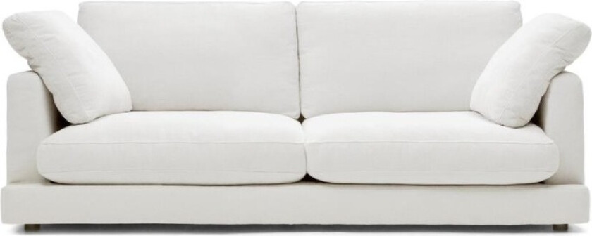 Gala Sofa 3 Seter Hvit