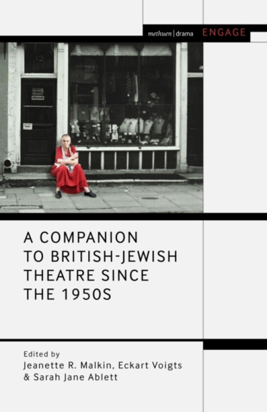 A Companion to British-Jewish Theatre Since the 1950s av Jeanette R. Malkin, Eckart Voigts, Sarah Jane Ablett (Paperback)