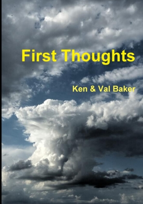 First Thoughts av Ken & Val Baker (Paperback)