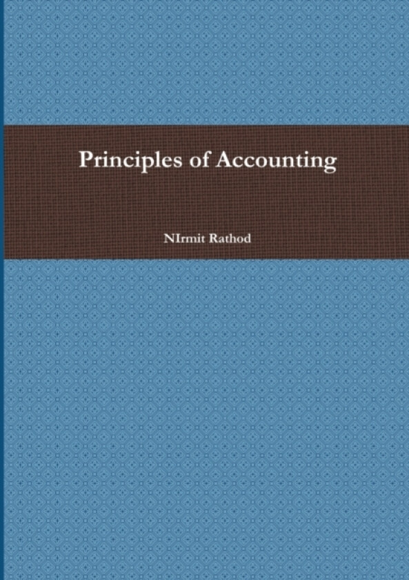 Principles of Accounting av Nirmit Rathod (Paperback)