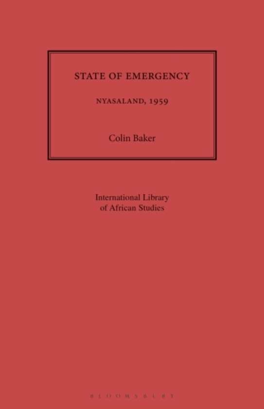 State of Emergency av Colin Baker (Paperback)