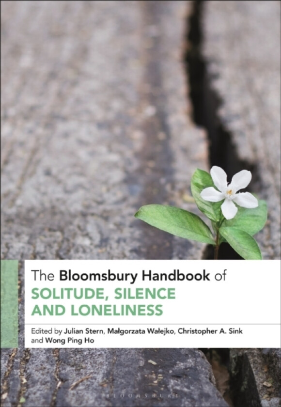 The Bloomsbury Handbook of Solitude, Silence and Loneliness av Professor Julian Stern, Professor Christopher A. Sink, Dr Wong Ping Ho (Hardcover)