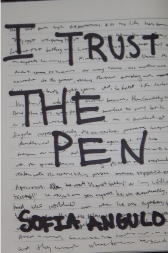 I Trust the Pen av Sofia Angulo (Paperback)