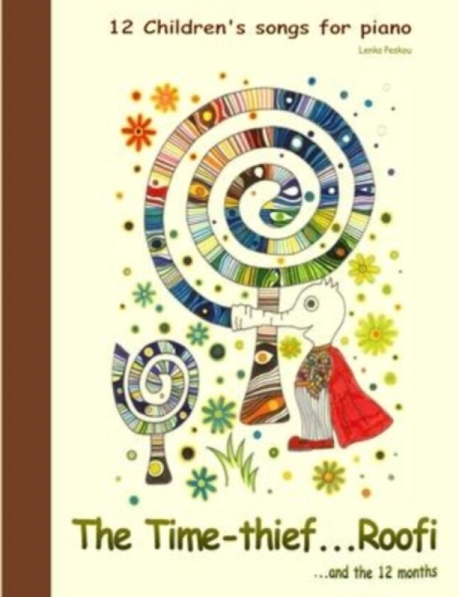 The Time-thief Roofi av Lenka Peskou (Paperback)