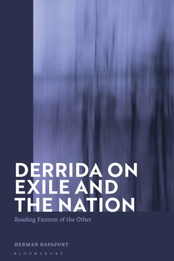 Derrida on Exile and the Nation av Herman Rapaport (Hardcover)