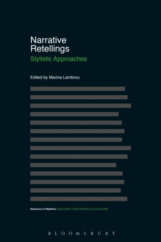 Narrative Retellings av Professor Marina Lambrou (Hardcover)