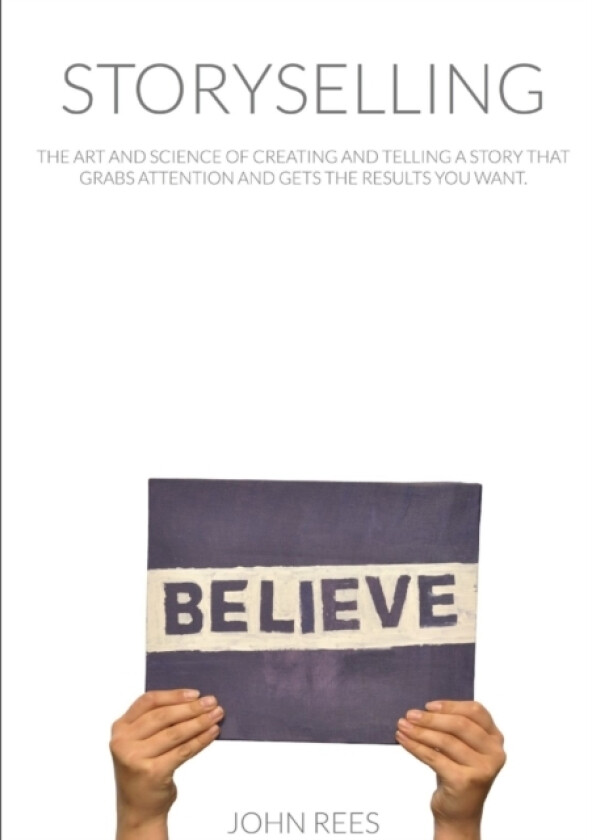 StorySelling av John Rees (Paperback)
