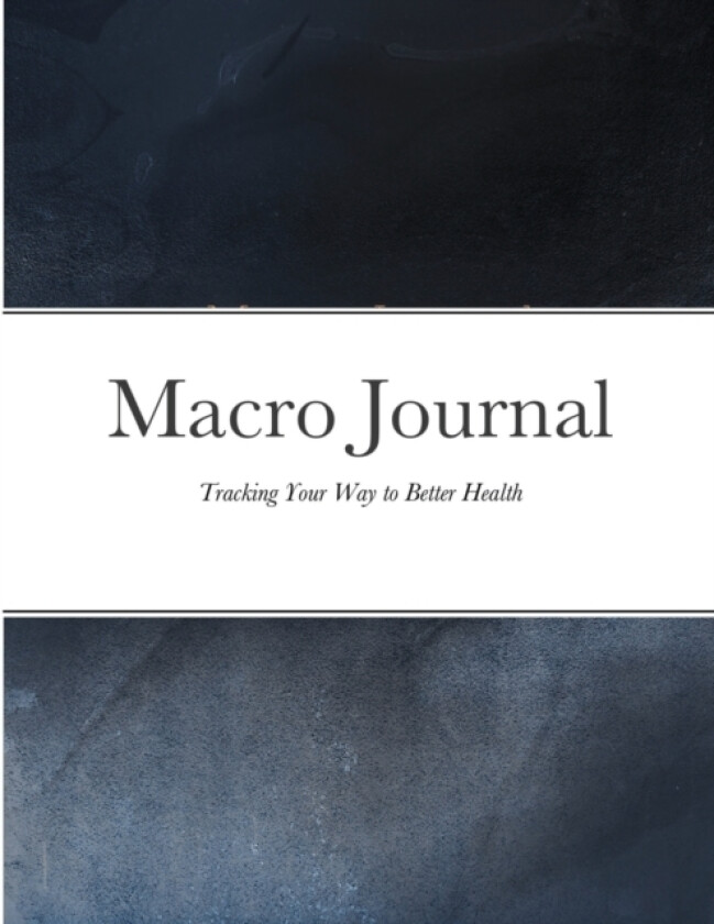 Macro Journal av Cameron McCracken (Paperback)