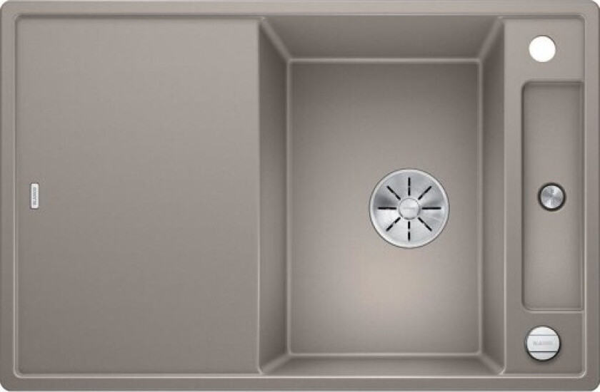 Axia 45S MXI kjøkkenvask, 78x51 cm, beige