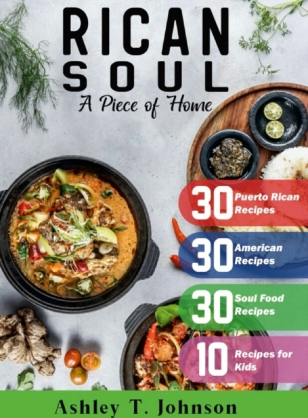 Rican Soul av Ashley Johnson (Hardcover)
